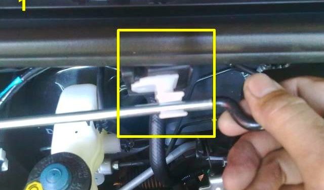 Tangkai Penyangga Kap Mesin